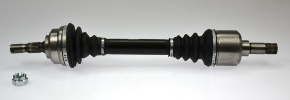 SPIDAN 24373 Drive shaft 670mm, with nut