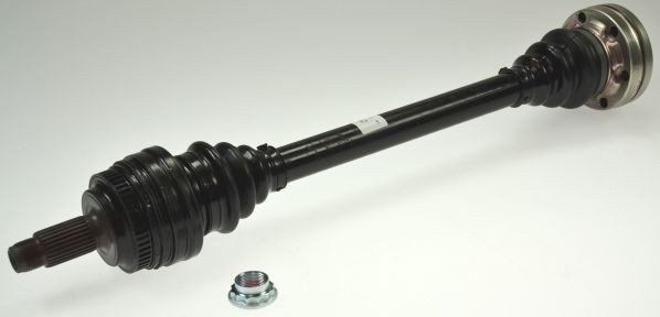 SPIDAN 24467 Drive shaft 622mm, with nut