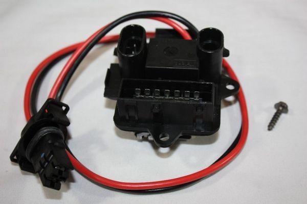AUTOMEGA 150114810 Blower motor resistor with cable