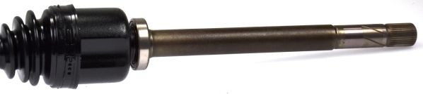 SPIDAN 24508 CV axle shaft 1015, 360mm, with bearing(s), with nut