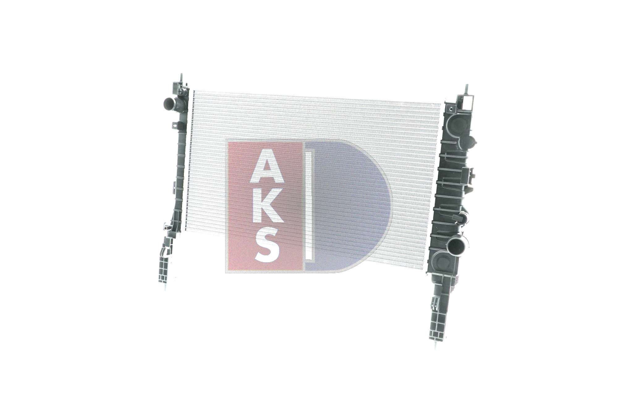 AKS DASIS Aluminium, 620 x 359 x 26 mm, Brazed cooling fins Radiator 150126N buy