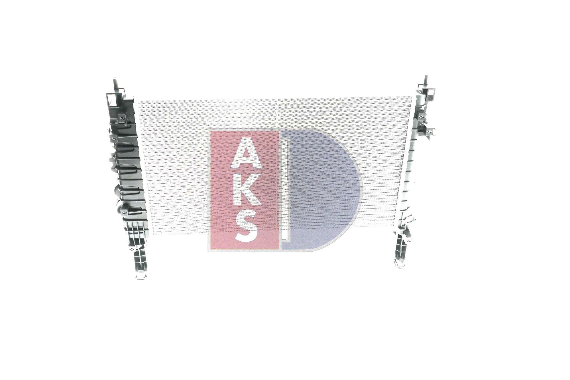 OEM-quality AKS DASIS 150126N Engine radiator