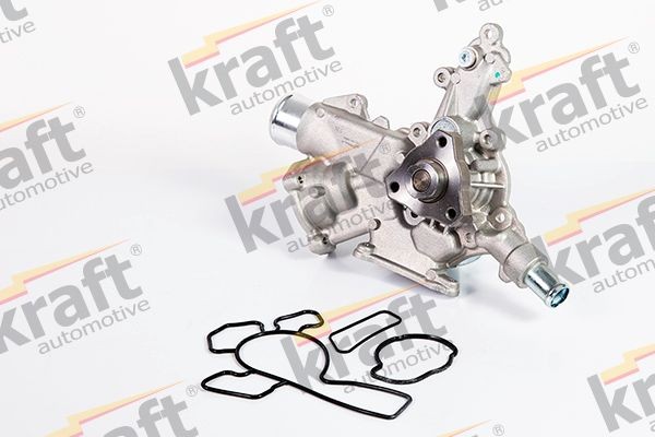 KRAFT Engine water pump OPEL Astra G Saloon (T98) new 1501740