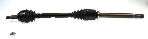 SPIDAN 925, 325mm, with bearing(s), with nut Length: 925, 325mm, External Toothing wheel side: 27 Driveshaft 24755 buy