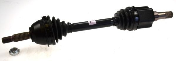 SPIDAN 24765 Drive shaft 632mm, with nut
