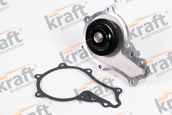 KRAFT 1502055 Coolant pump Ford Fiesta Mk6 1.6 TDCi 95 hp Diesel 2013 price