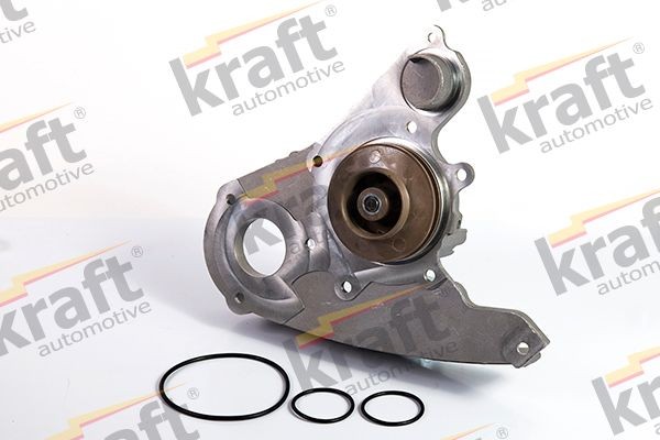 KRAFT 1503228 Water pump IVECO experience and price
