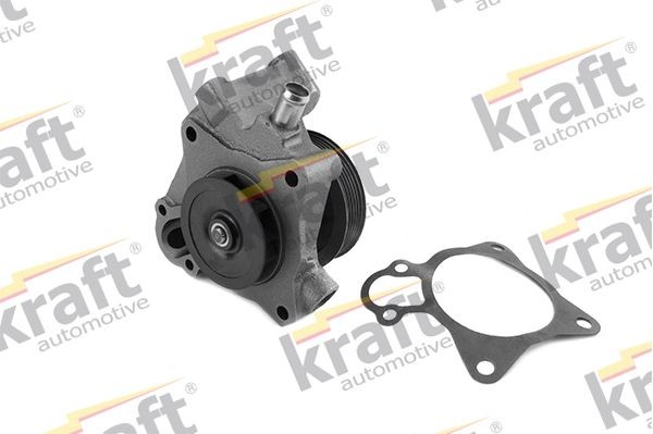 KRAFT 1503229 Water pump IVECO experience and price