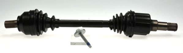SPIDAN 584mm, with screw Length: 584mm, External Toothing wheel side: 36 Driveshaft 24867 buy
