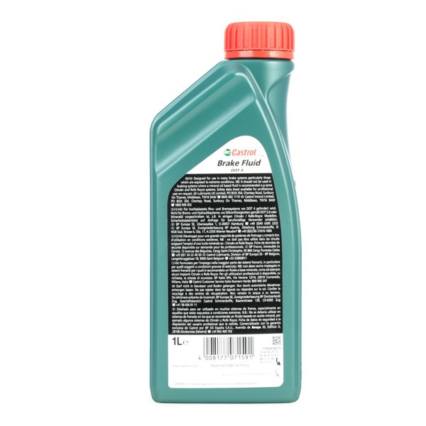 15036B CASTROL Bremsevæske Toyota SOLARA erfaringer
