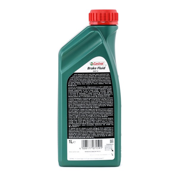 15036B Brake Fluid CASTROL - Experience and discount prices