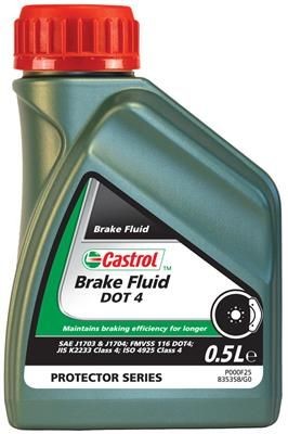 CASTROL DOT 4 Capacity: 500ml Brake Fluid 15036D buy