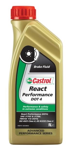 15037E CASTROL Brake and clutch fluid RENAULT 1l