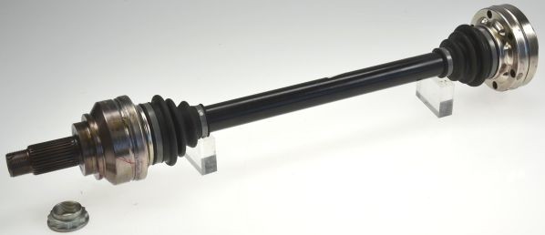 SPIDAN 24901 Drive shaft 655mm, with nut