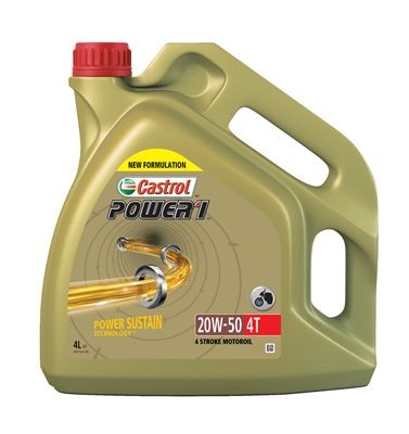15049B Motor oil CASTROL 20W-50 review and test