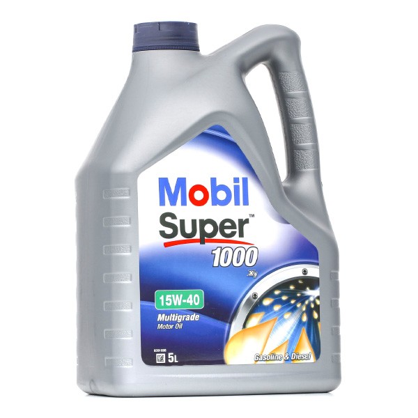 150560 Motor oil MOBIL SL review and test