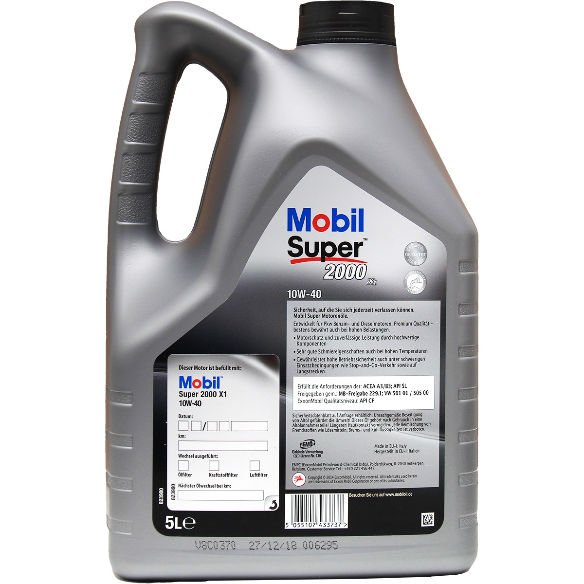 MOBIL Engine oil 150563