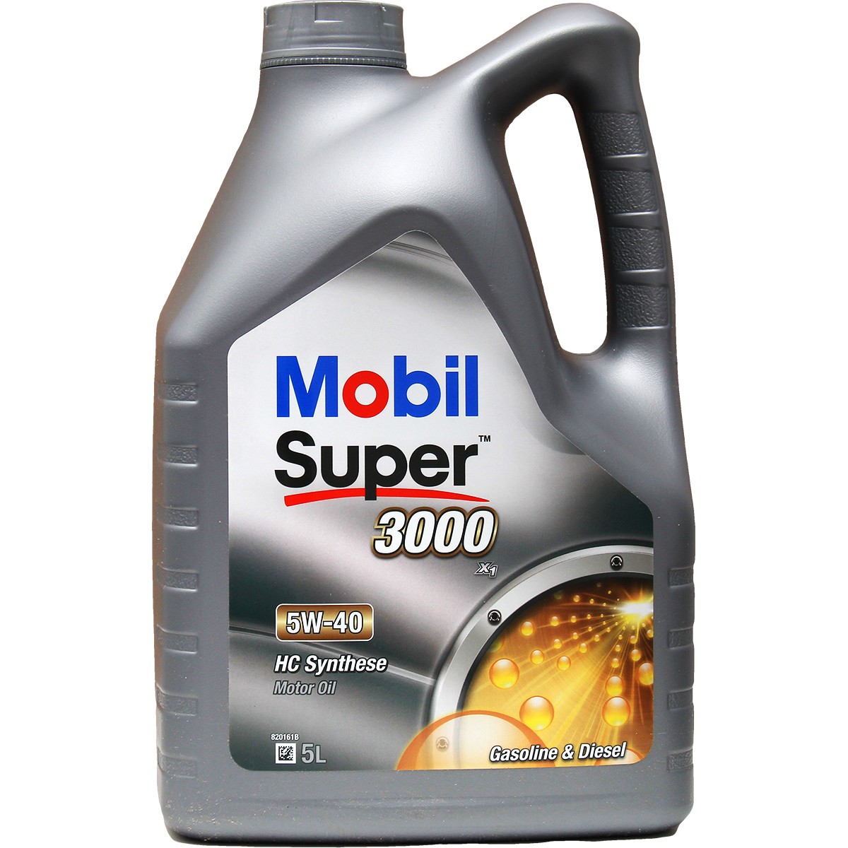 Buy Auto oil MOBIL diesel 150565 Super, 3000 X1 5W-40, 5l