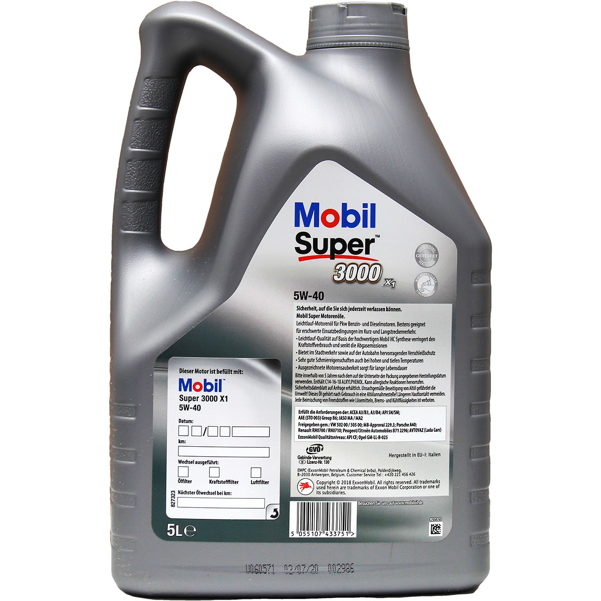 MOBIL Engine oil 150565
