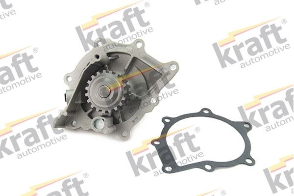 KRAFT 1505918 Water pump LAND ROVER experience and price