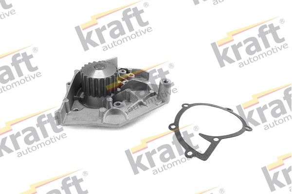 Fiat PANDA Coolant pump 9017583 KRAFT 1505950 online buy