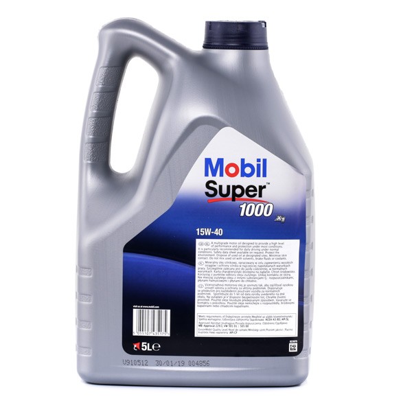 150867 Motor oil MOBIL MB-Approval 229.1 review and test