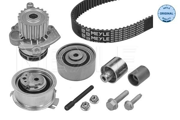 Great value for money - MEYLE Water pump and timing belt kit 151 049 9017