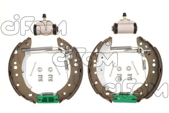 CIFAM Kit premounted Brake Set, drum brakes 151-342 buy