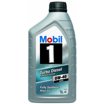 olio 0W40 diesel - 151041 MOBIL 1, Turbo Diesel