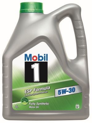Auto Öl MB 229.52 5W-30, 4l, Synthetiköl MOBIL - 151057 1, ESP