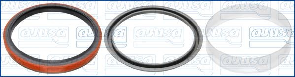 15106800 AJUSA Kurbelwellensimmering für MITSUBISHI online bestellen
