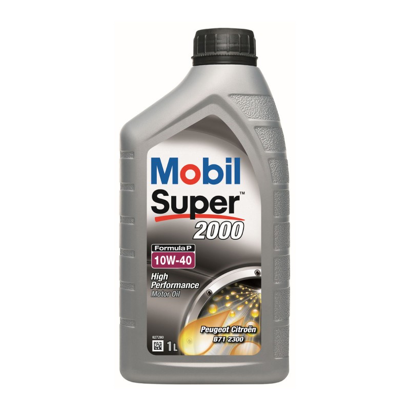 Buy Engine oil MOBIL diesel 151096 Super, 2000 Formula P 10W-40, 1l, Part Synthetic Oil