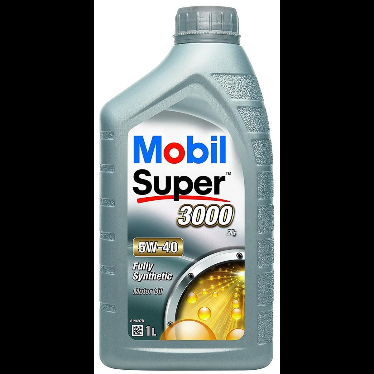 MOBIL Super 3000 X1 151165 Engine oil RN 0700