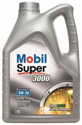 MOBIL Super 3000 X1 Formula FE 151176 Engine oil WSS-M2C 913-C