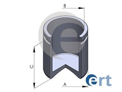 151376-C ERT Kolben, Bremssattel für RENAULT TRUCKS online bestellen