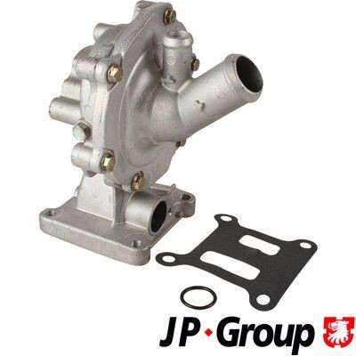 JP GROUP 1514102900 Water pump with seal, with housing