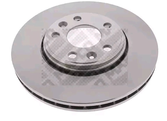 MAPCO Front Axle, 296x26mm, 5x114,3, Vented Ø: 296mm, Num. of holes: 5, Brake Disc Thickness: 26mm Brake rotor 15144 buy