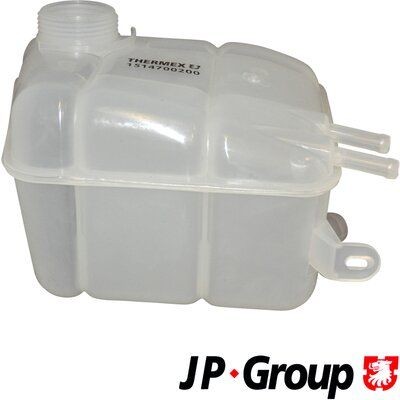 Original JP GROUP 1214701100 Coolant expansion tank 1514700200 for FORD FOCUS