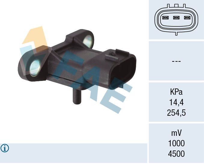Original 15153 FAE Boost pressure sensor experience and price