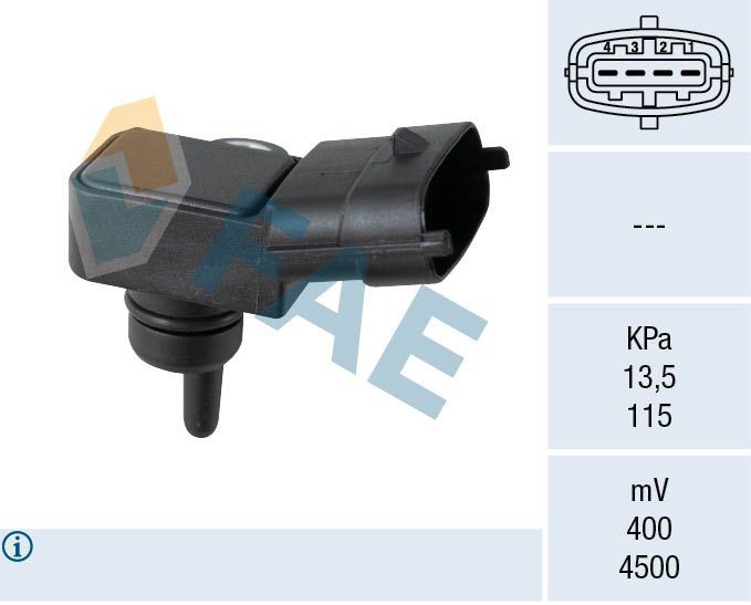 Kia XCEED Intake manifold pressure sensor FAE 15165 cheap