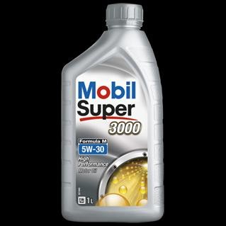 Automobile oil BMW ll 01 MOBIL petrol - 151704 Super, 3000 Formula M