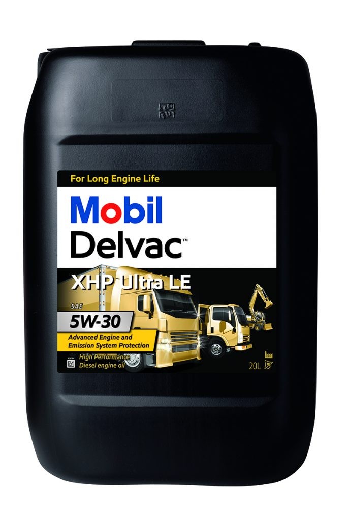 Buy Engine oil MOBIL petrol 151750 Delvac, XHP Ultra LE 5W-30, 20l