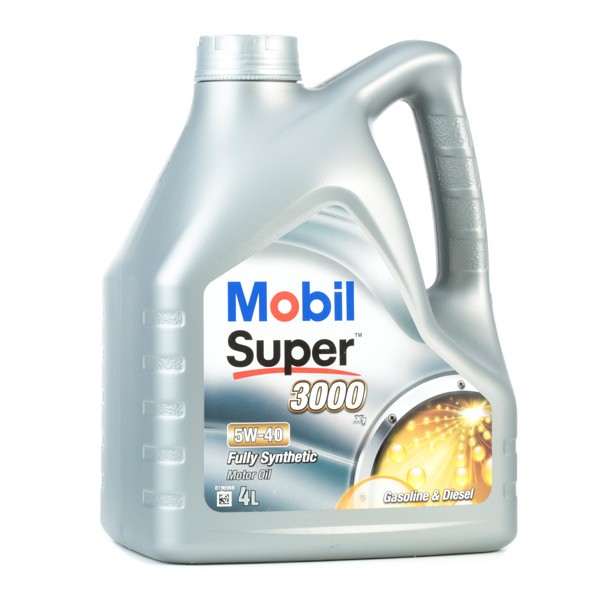 Olej silnikowy MOBIL Super, 3000 X1 151776 5W40, 4l