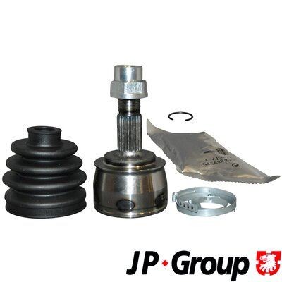 JP GROUP 1518704200 Fuel filter 10mm