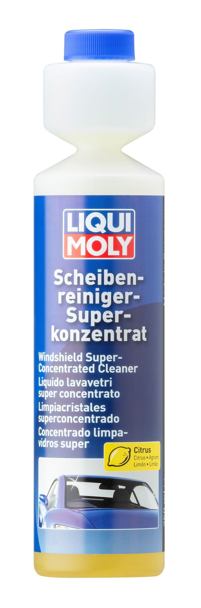 LIQUI MOLY 1519 Screenwash concentrate BMW 3 Touring (E46) 330 d 204 hp Diesel 2004