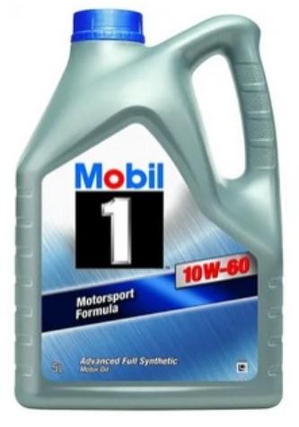 Automobile oil 10W-60 longlife petrol - 152109 MOBIL Motorsport Formula, 1