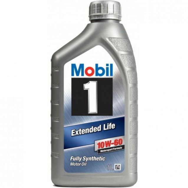 Car oil MOBIL 10W-60, 1l longlife 152720