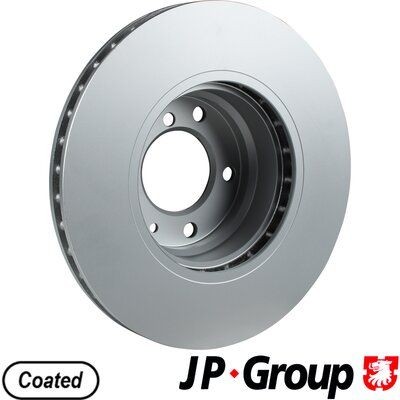Great value for money - JP GROUP Clutch kit 1530405910