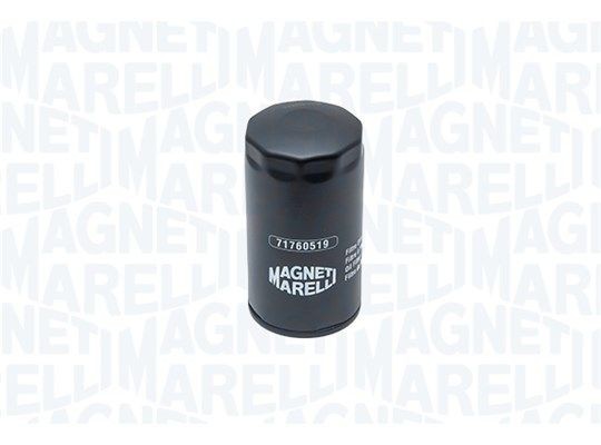 MAGNETI MARELLI 153071760519 Oil filter M 22x1,5, Spin-on Filter