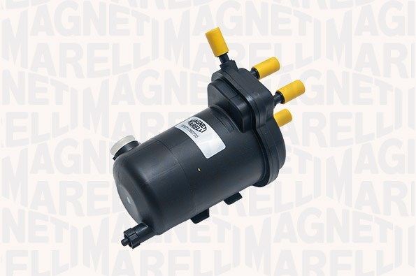 153071760720 MAGNETI MARELLI Fuel filters NISSAN with connection for water sensor, Diesel
